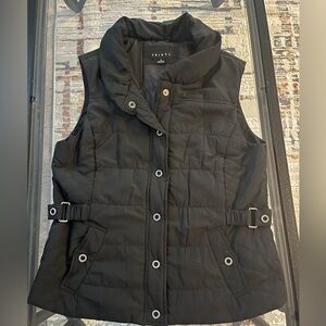 Tribal Black Snap Jacket